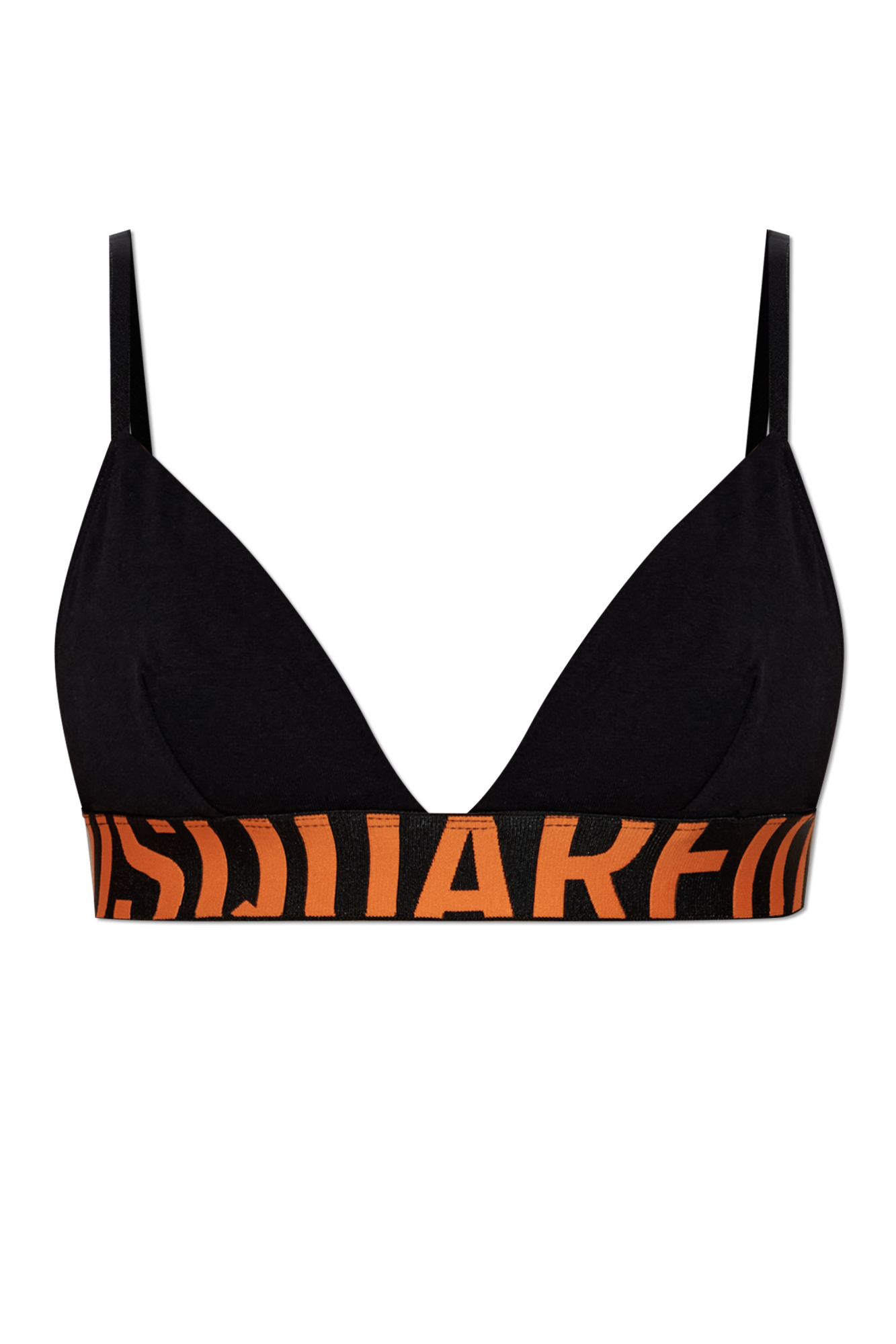 Black Bra with logo Dsquared2 - Vitkac Australia